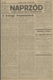 Naprzód : organ Polskiej Partji Socjalistycznej. 1931, nr 282