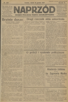 Naprzód : organ Polskiej Partji Socjalistycznej. 1931, nr 290