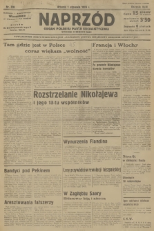 Naprzód : organ Polskiej Partji Socjalistycznej. 1935, nr 1