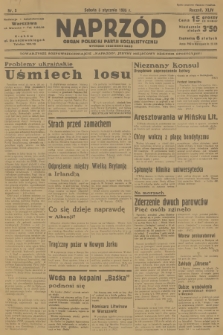 Naprzód : organ Polskiej Partji Socjalistycznej. 1935, nr 5