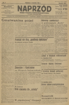 Naprzód : organ Polskiej Partji Socjalistycznej. 1935, nr 6