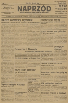 Naprzód : organ Polskiej Partji Socjalistycznej. 1935, nr 8