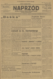 Naprzód : organ Polskiej Partji Socjalistycznej. 1935, nr 10