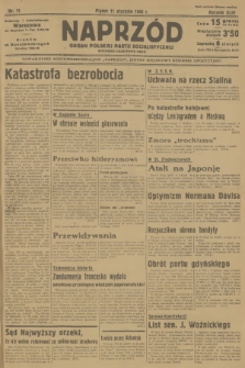 Naprzód : organ Polskiej Partji Socjalistycznej. 1935, nr 11