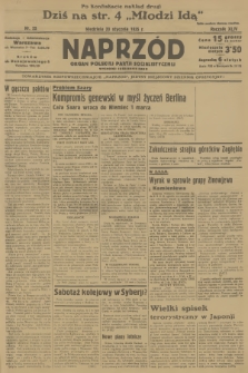 Naprzód : organ Polskiej Partji Socjalistycznej. 1935, nr 23