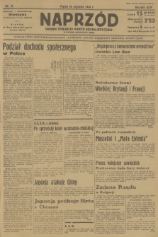 Naprzód : organ Polskiej Partji Socjalistycznej. 1935, nr 27