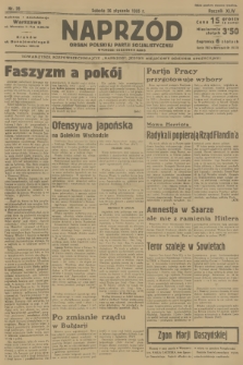 Naprzód : organ Polskiej Partji Socjalistycznej. 1935, nr 28