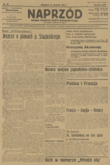 Naprzód : organ Polskiej Partji Socjalistycznej. 1935, nr 29