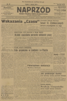 Naprzód : organ Polskiej Partji Socjalistycznej. 1935, nr 36