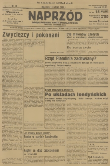 Naprzód : organ Polskiej Partji Socjalistycznej. 1935, nr 46