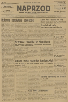 Naprzód : organ Polskiej Partji Socjalistycznej. 1935, nr 47
