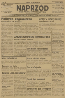 Naprzód : organ Polskiej Partji Socjalistycznej. 1935, nr 48