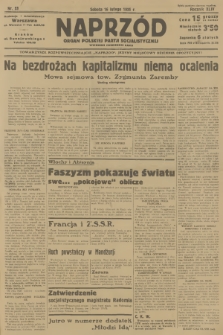 Naprzód : organ Polskiej Partji Socjalistycznej. 1935, nr 53