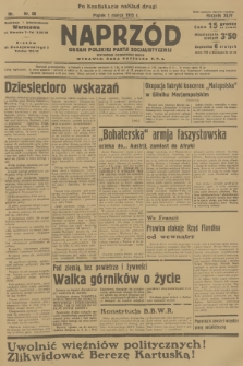 Naprzód : organ Polskiej Partji Socjalistycznej. 1935, nr 68