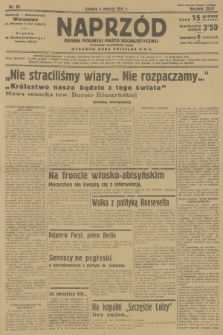 Naprzód : organ Polskiej Partji Socjalistycznej. 1935, nr 69
