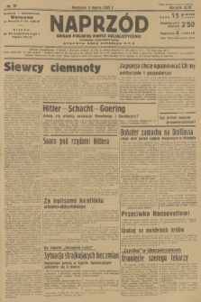 Naprzód : organ Polskiej Partji Socjalistycznej. 1935, nr 70