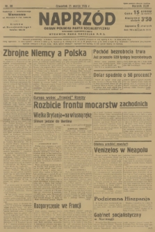 Naprzód : organ Polskiej Partji Socjalistycznej. 1935, nr 88