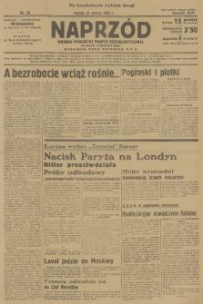 Naprzód : organ Polskiej Partji Socjalistycznej. 1935, nr 90