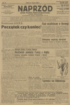 Naprzód : organ Polskiej Partji Socjalistycznej. 1935, nr 91