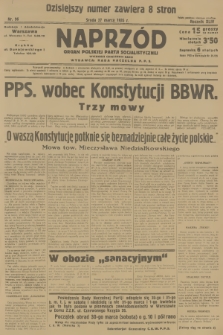 Naprzód : organ Polskiej Partji Socjalistycznej. 1935, nr 96