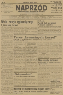 Naprzód : organ Polskiej Partji Socjalistycznej. 1935, nr 97