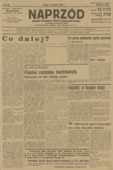 Naprzód : organ Polskiej Partji Socjalistycznej. 1935, nr 98