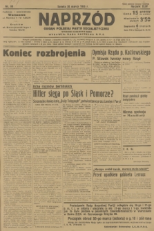 Naprzód : organ Polskiej Partji Socjalistycznej. 1935, nr 99