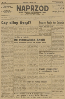 Naprzód : organ Polskiej Partji Socjalistycznej. 1935, nr 100