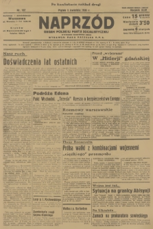 Naprzód : organ Polskiej Partji Socjalistycznej. 1935, nr 107