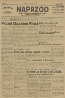 Naprzód : organ Polskiej Partji Socjalistycznej. 1935, nr 109