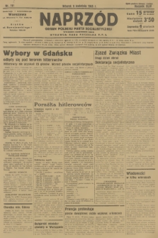 Naprzód : organ Polskiej Partji Socjalistycznej. 1935, nr 111