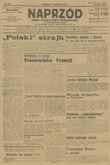 Naprzód : organ Polskiej Partji Socjalistycznej. 1935, nr 116