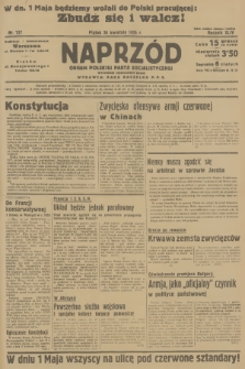Naprzód : organ Polskiej Partji Socjalistycznej. 1935, nr 127