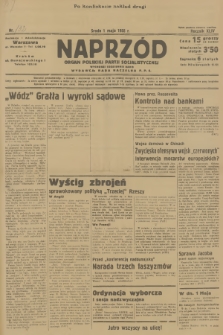 Naprzód : organ Polskiej Partji Socjalistycznej. 1935, nr 132