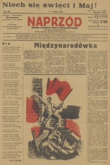 Naprzód : organ Polskiej Partji Socjalistycznej. 1935, nr 134