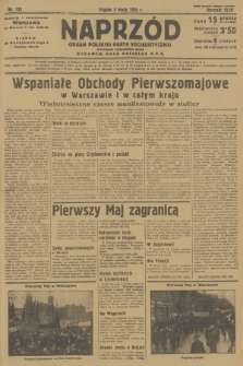Naprzód : organ Polskiej Partji Socjalistycznej. 1935, nr 135