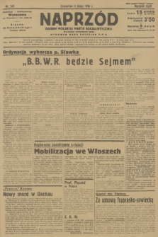 Naprzód : organ Polskiej Partji Socjalistycznej. 1935, nr 141