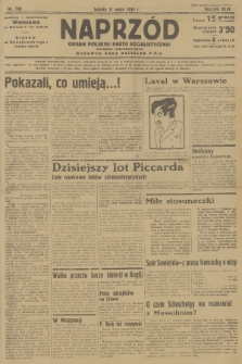 Naprzód : organ Polskiej Partji Socjalistycznej. 1935, nr 143