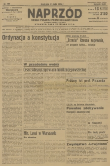 Naprzód : organ Polskiej Partji Socjalistycznej. 1935, nr 144