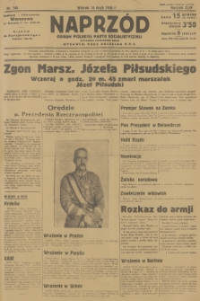 Naprzód : organ Polskiej Partji Socjalistycznej. 1935, nr 146