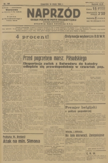 Naprzód : organ Polskiej Partji Socjalistycznej. 1935, nr 148