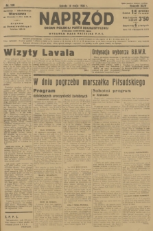 Naprzód : organ Polskiej Partji Socjalistycznej. 1935, nr 150