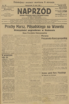 Naprzód : organ Polskiej Partji Socjalistycznej. 1935, nr 152
