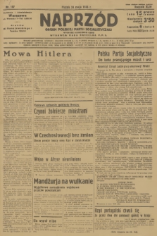 Naprzód : organ Polskiej Partji Socjalistycznej. 1935, nr 157