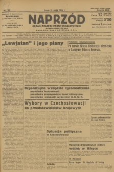 Naprzód : organ Polskiej Partji Socjalistycznej. 1935, nr 163