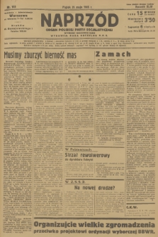 Naprzód : organ Polskiej Partji Socjalistycznej. 1935, nr 165