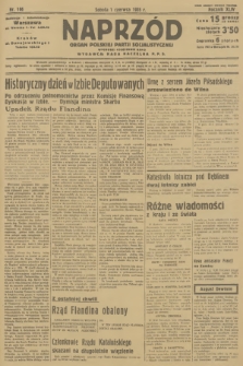 Naprzód : organ Polskiej Partji Socjalistycznej. 1935, nr 166