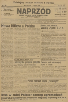 Naprzód : organ Polskiej Partji Socjalistycznej. 1935, nr 168