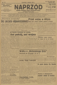Naprzód : organ Polskiej Partji Socjalistycznej. 1935, nr 171