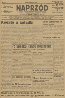 Naprzód : organ Polskiej Partji Socjalistycznej. 1935, nr 172
